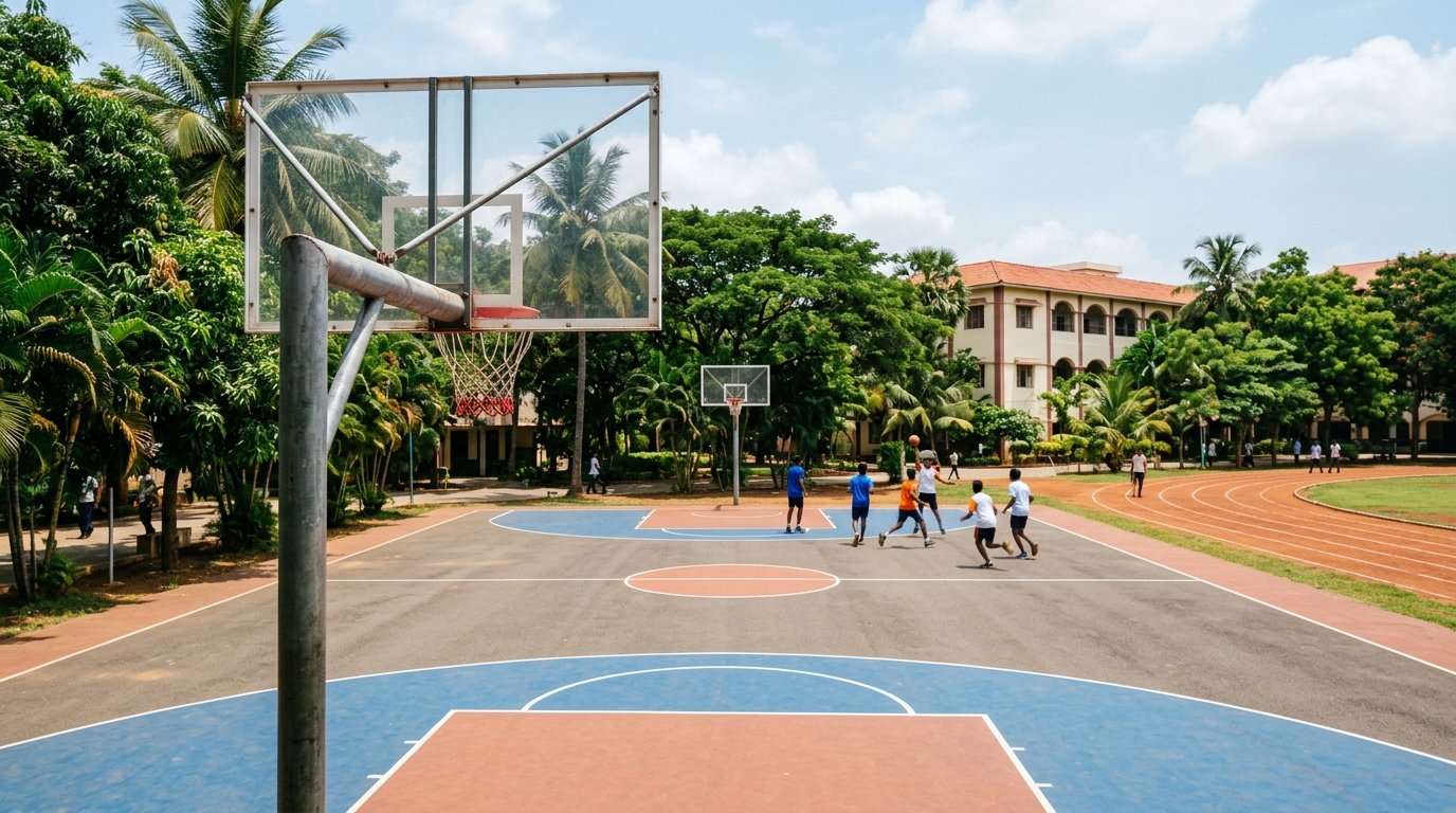 CREA Basketball Court and Sports Grounds