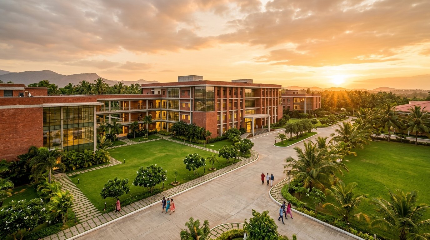 CREA Children's Academy Modern 32,000 Sq Ft Campus in Nagamangalam