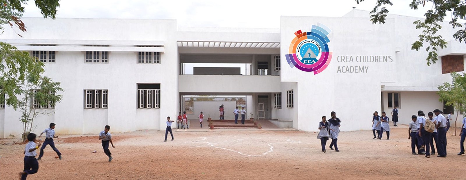 CREA 500 L/Hr RO Plant and School Bus Network