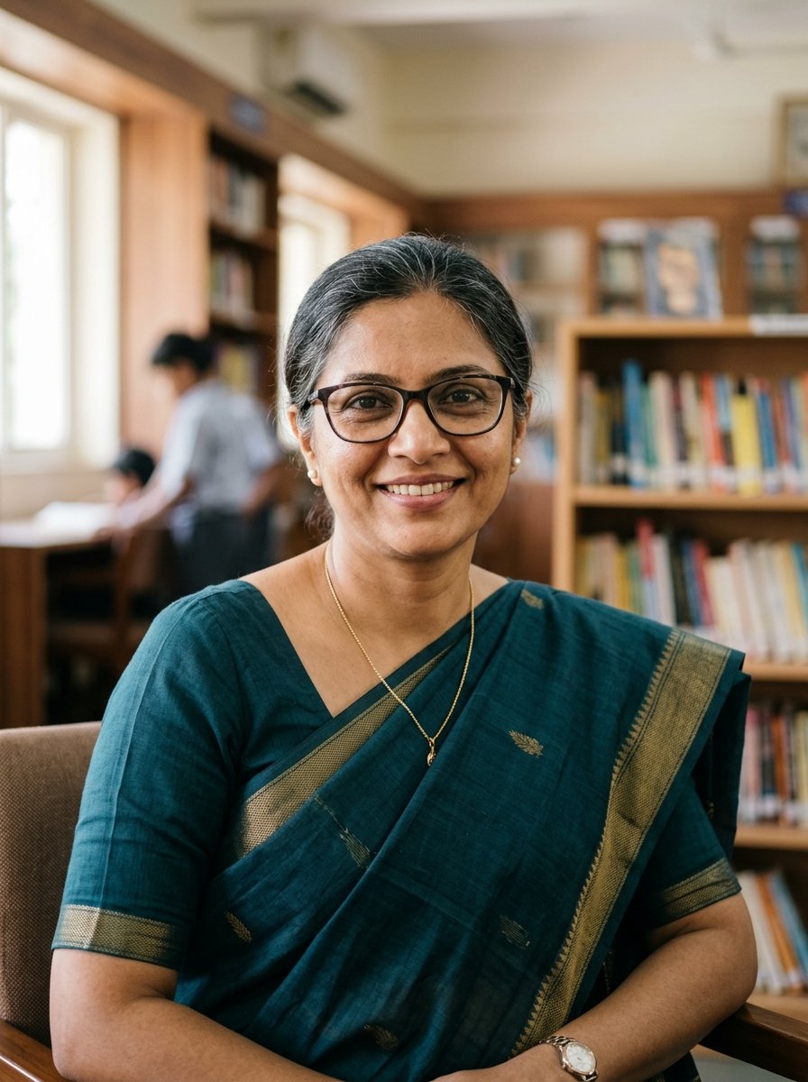 J. Christy Subathra - Headmistress of CREA Children's Academy